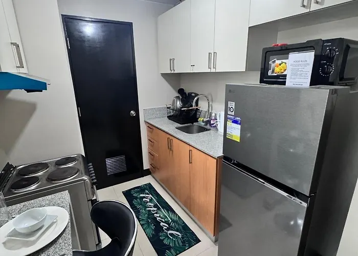 2 Bedroom With Balcony Apartment *