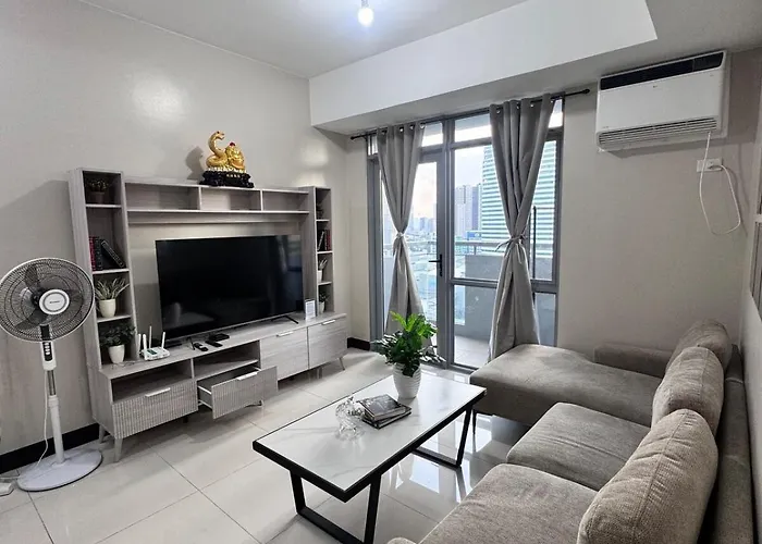 2 Bedroom With Balcony Apartment Manila