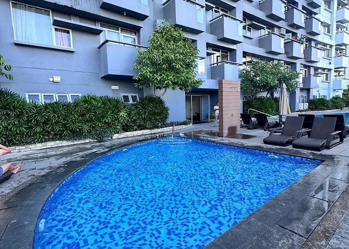 2 Bedroom With Balcony Apartment *