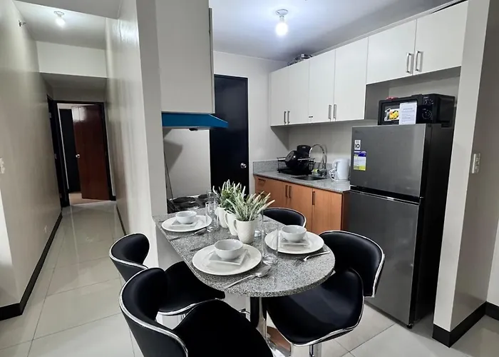 2 Bedroom With Balcony Apartment *